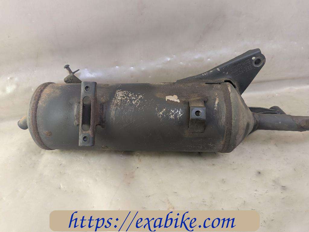 exhaust Kymco 50 Agility - photo 3