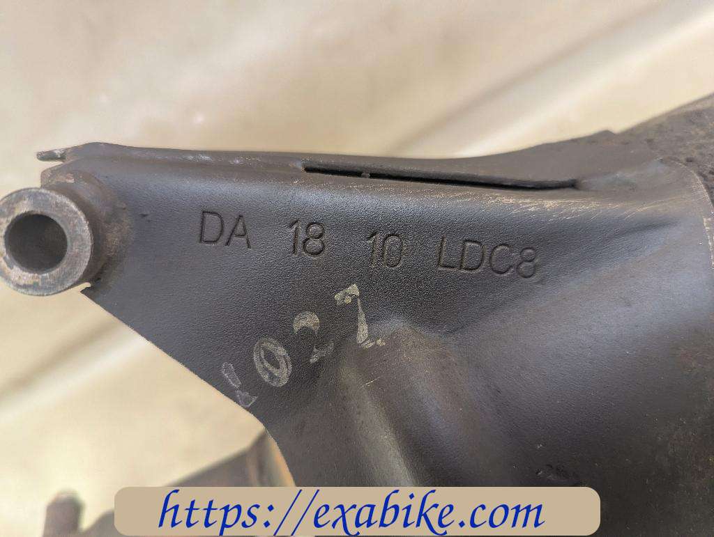 exhaust Kymco 50 Agility - photo 5