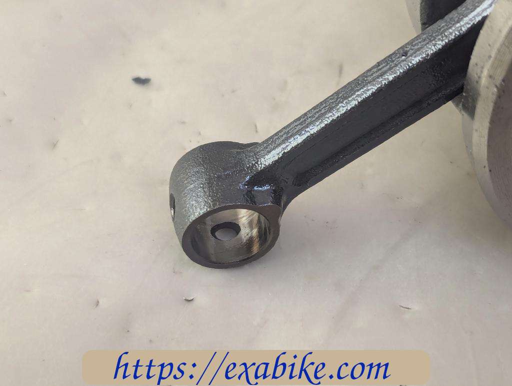 crankshaft Kymco 50 Agility - photo 3