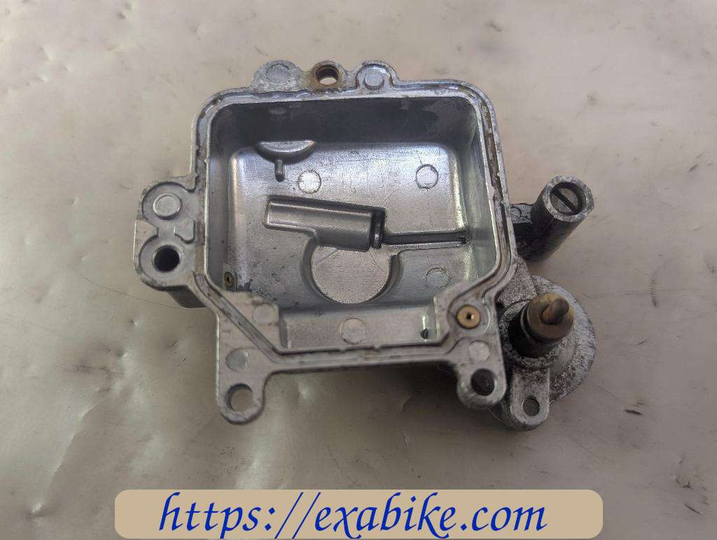 carburetor float chamber Kymco 50 Agility - photo 3