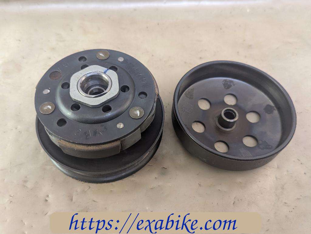 clutch Kymco 50 Agility - photo 2