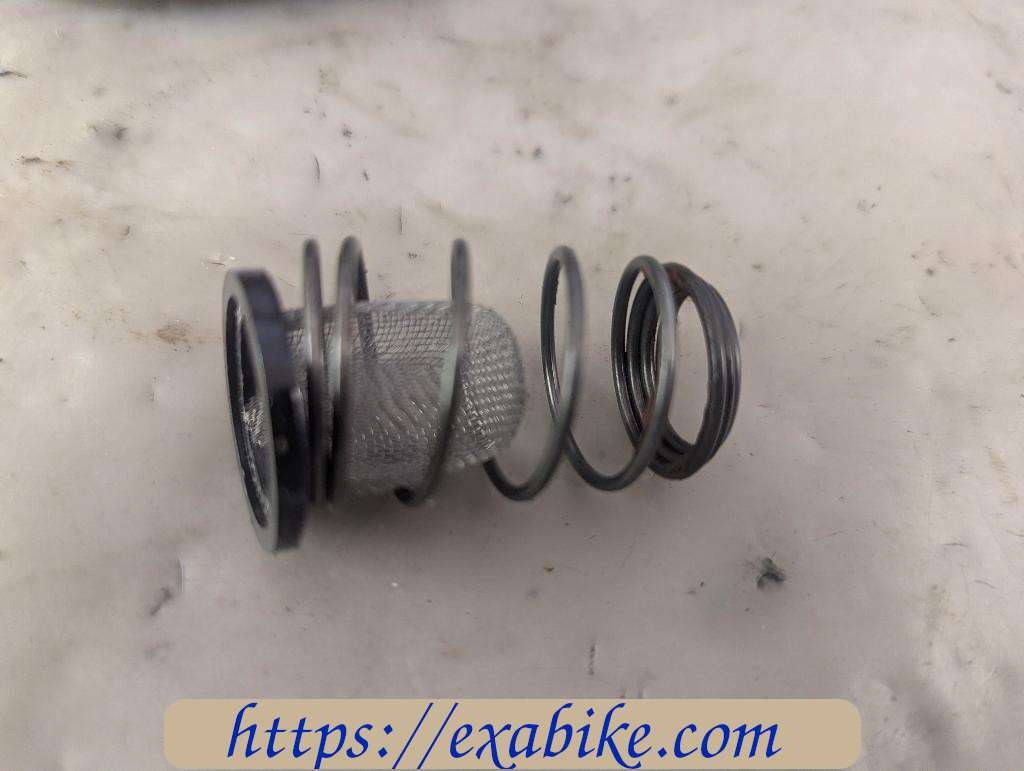 oil strainer Kymco 50 Agility - photo 1