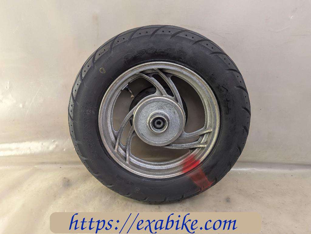 wheel, front Shenke Solana 50 - photo 2