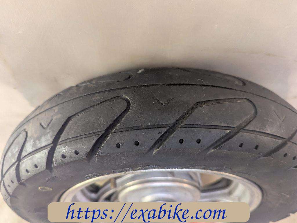 wheel, front Shenke Solana 50 - photo 3