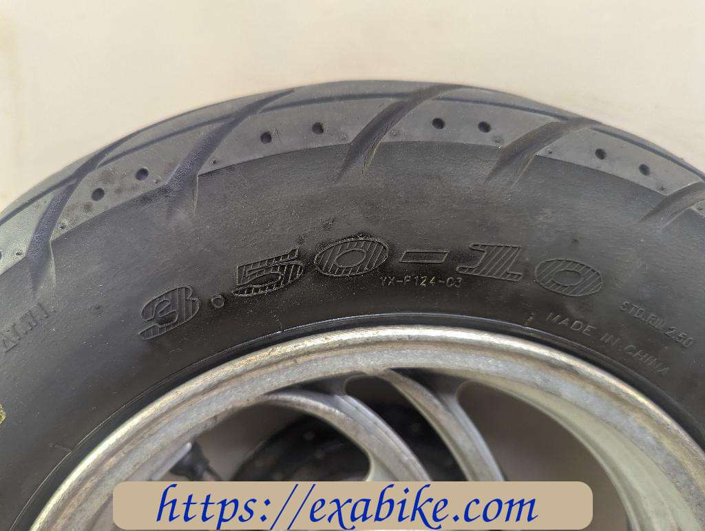 wheel, front Shenke Solana 50 - photo 4