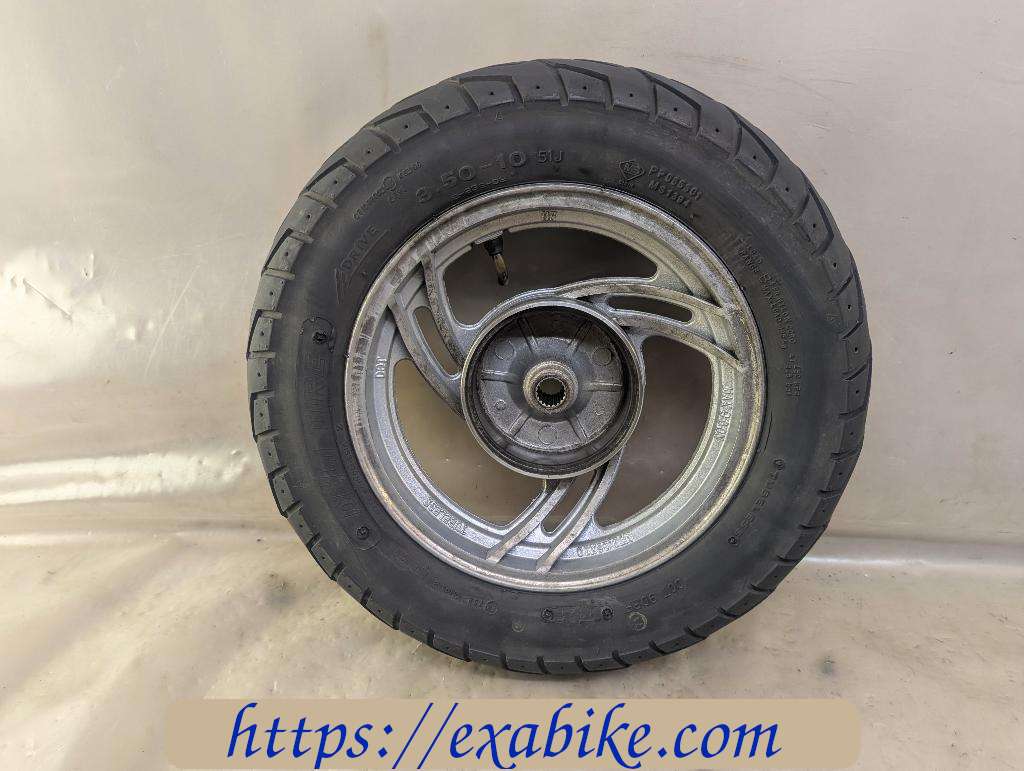 wheel, rear Shenke Solana 50 - photo 3