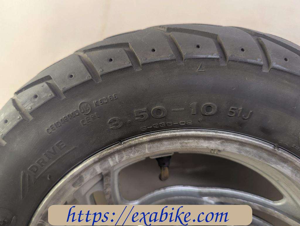 wheel, rear Shenke Solana 50 - photo 4