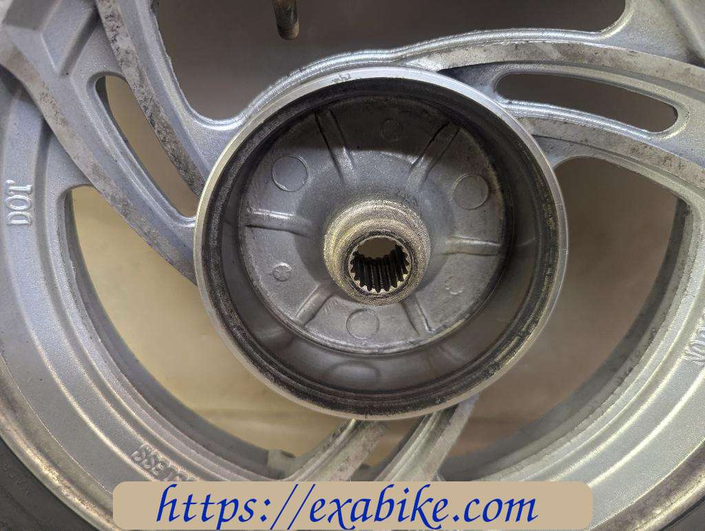 wheel, rear Shenke Solana 50 - photo 5
