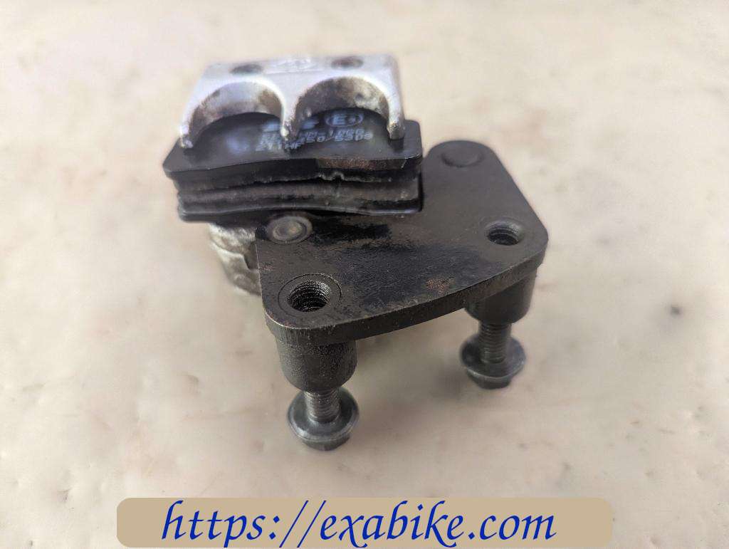 brake caliper, front Shenke Solana 50 - photo 2