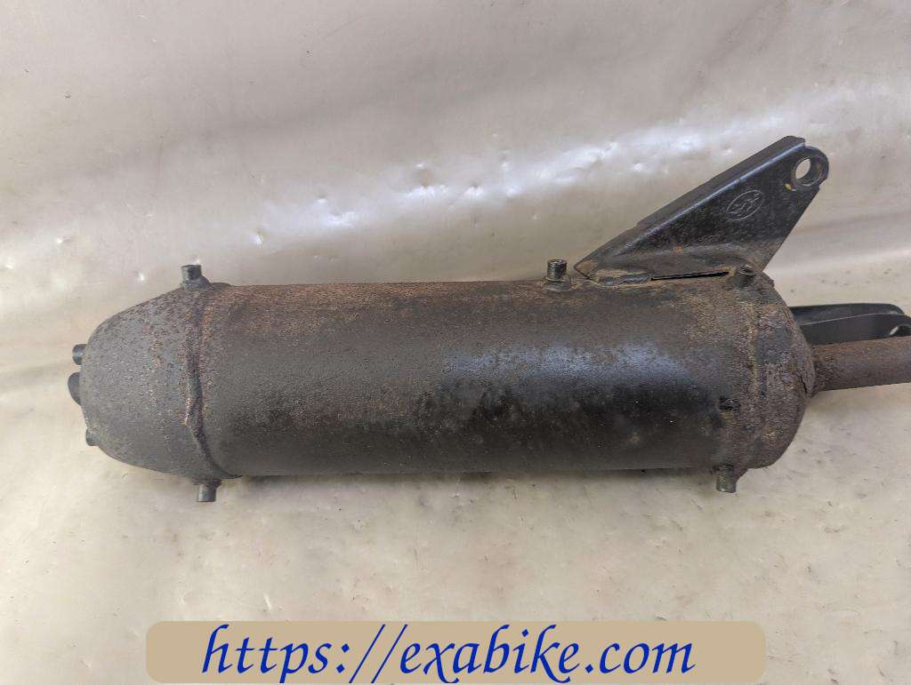 exhaust Shenke Solana 50 - photo 3