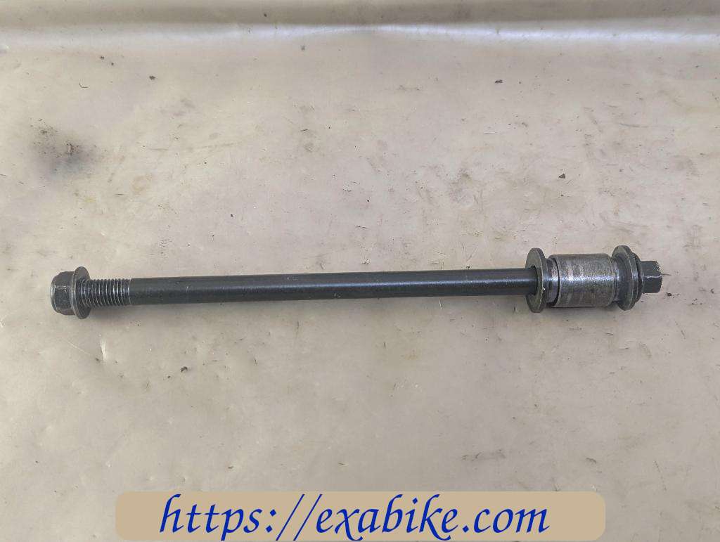 wheel axle, front Shenke Solana 50 - photo 1
