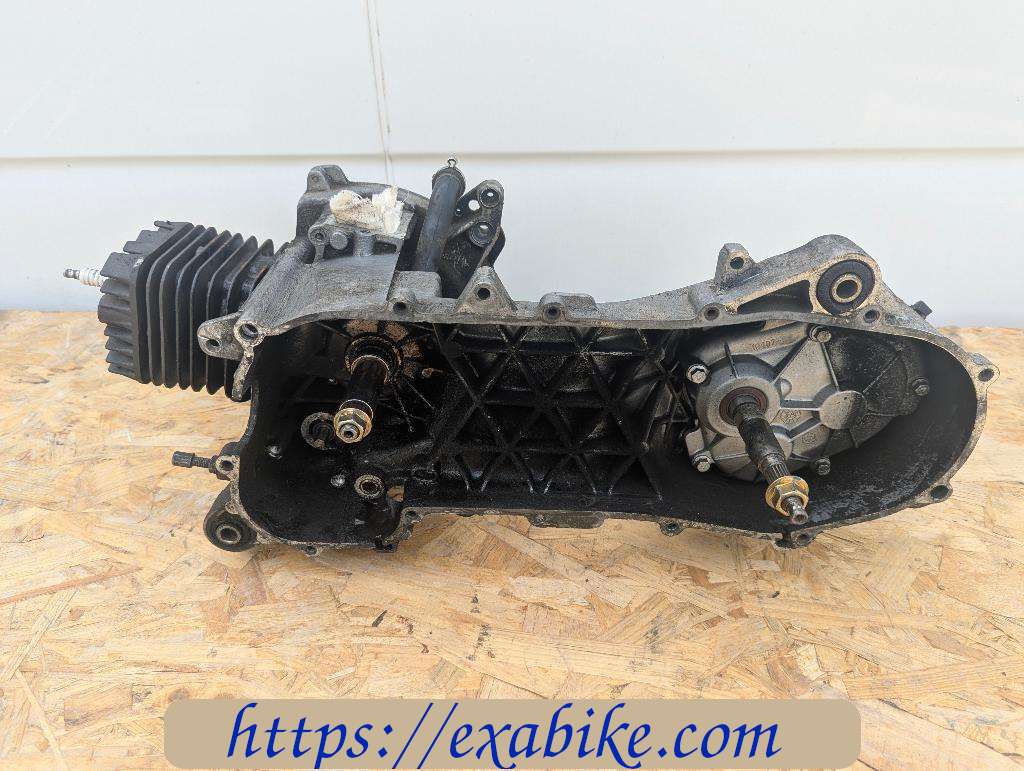engine Piaggio Zip 50 - photo 2