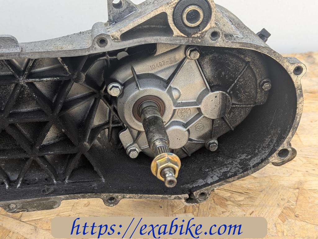 engine Piaggio Zip 50 - photo 3