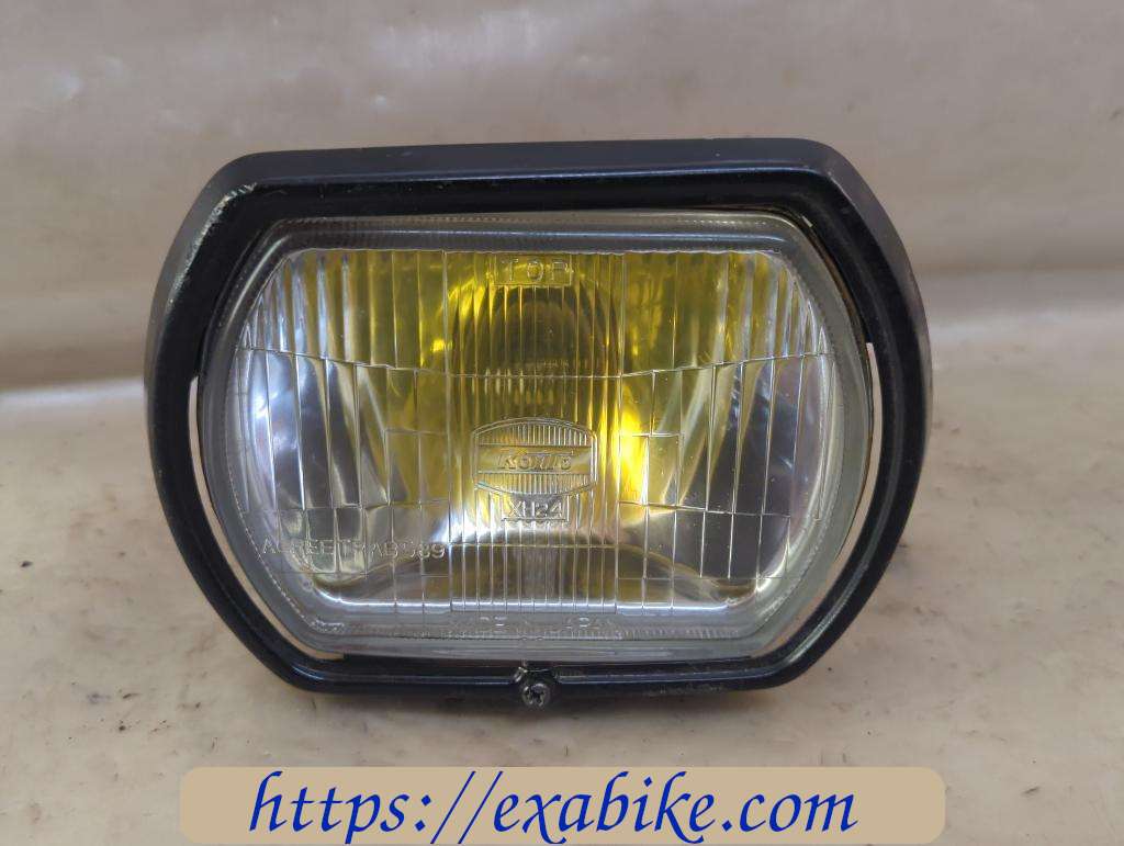 headlight lens Yamaha CV 80 Beluga - photo 1