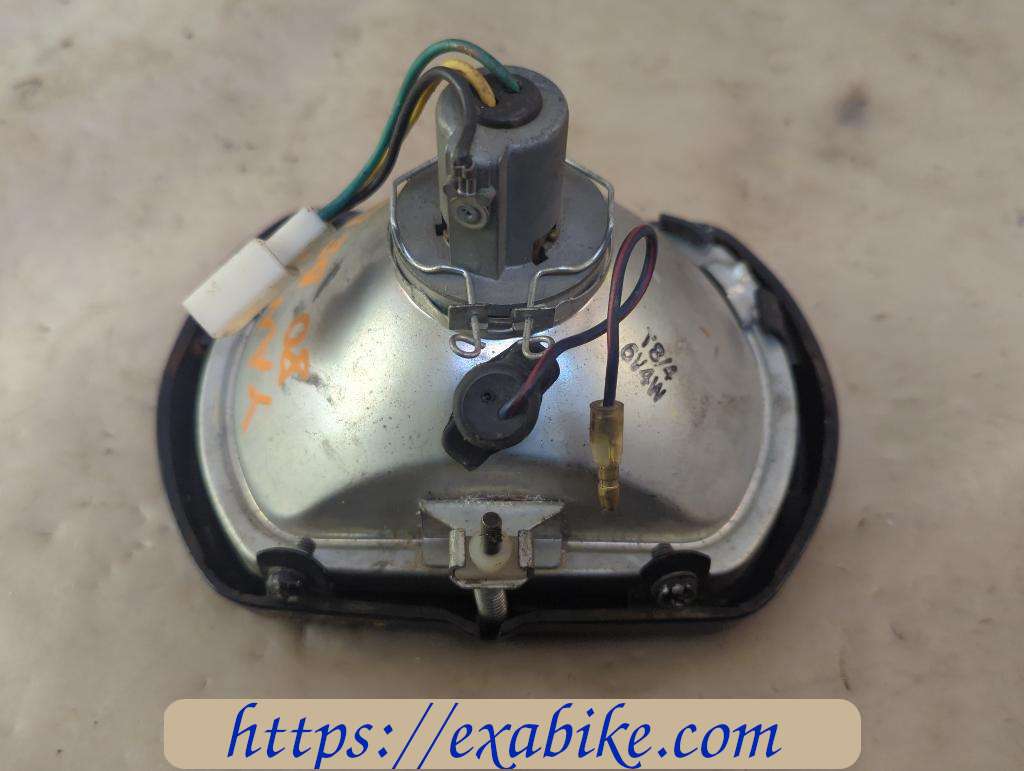 headlight lens Yamaha CV 80 Beluga - photo 3