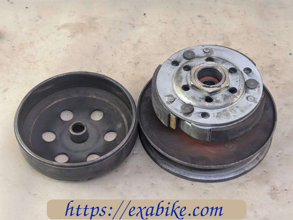 clutch Piaggio Zip 50 - photo 3