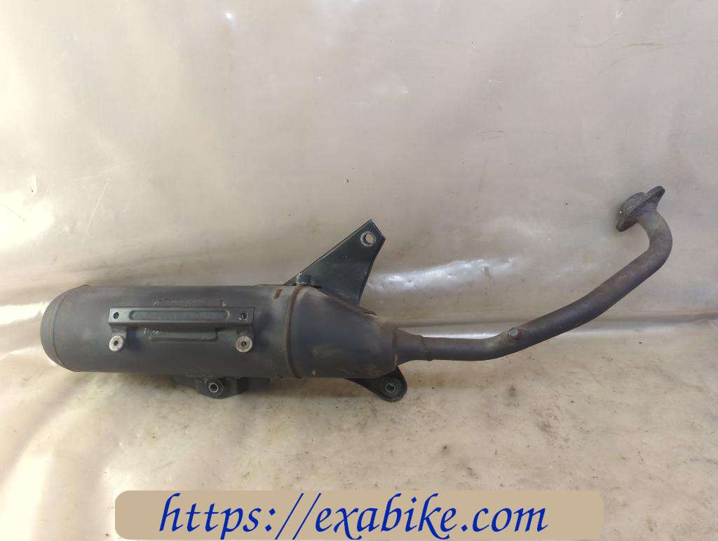 exhaust Yamaha Cygnux X - photo 1