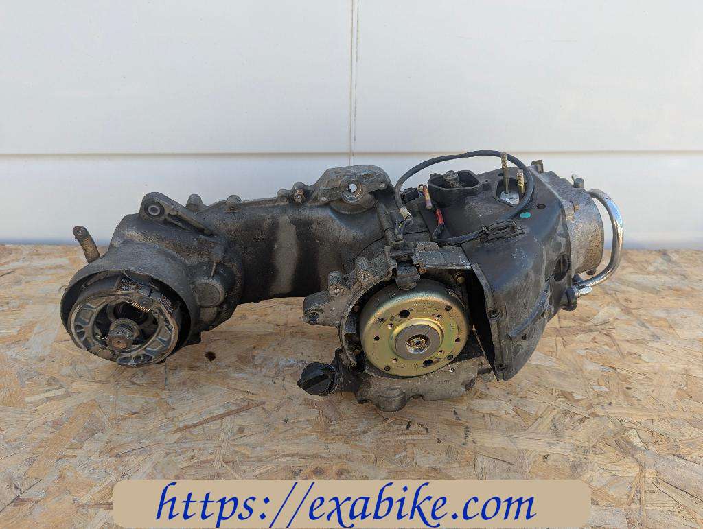 engine Kymco 50 Agility - photo 1