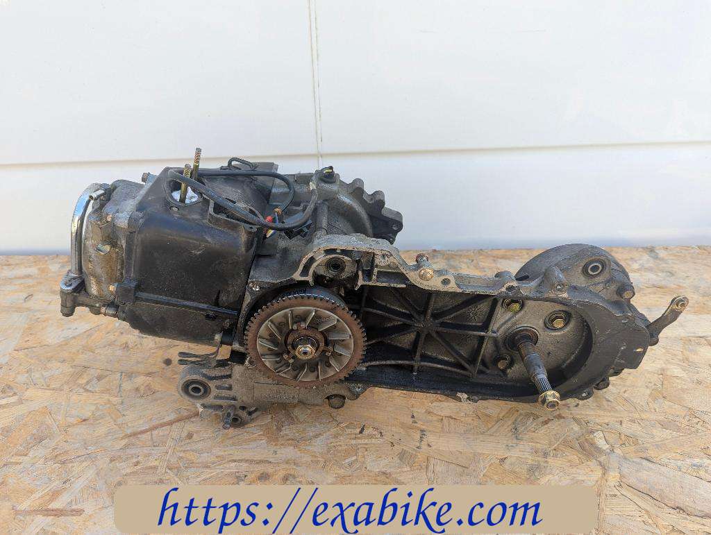 engine Kymco 50 Agility - photo 2