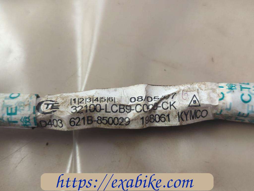 wire harness Kymco 50 Agility - photo 2