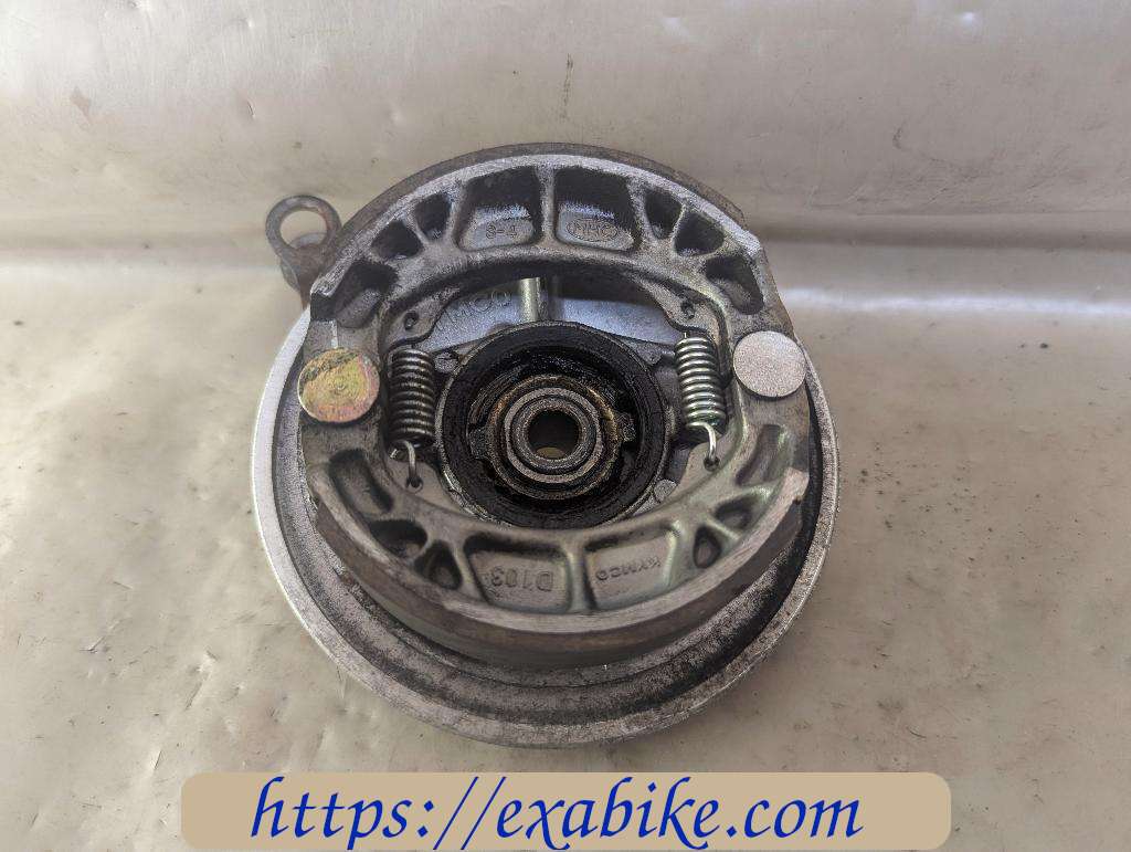 brake panel, front Kymco 50 Agility - photo 2