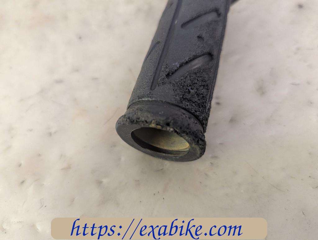 throttle grip Kymco 50 Agility - photo 3