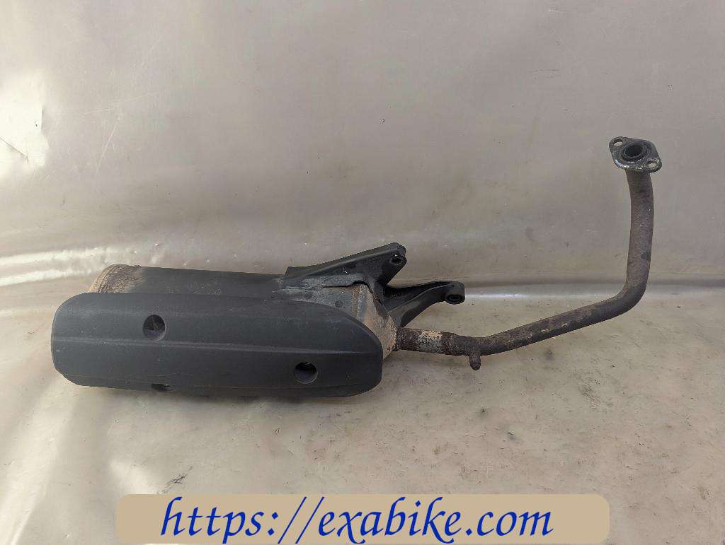 exhaust Kymco 50 Agility - photo 1