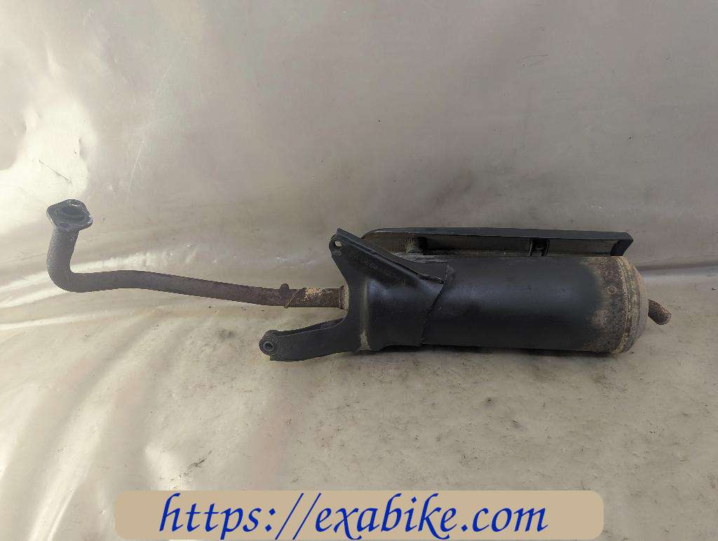 exhaust Kymco 50 Agility - photo 2