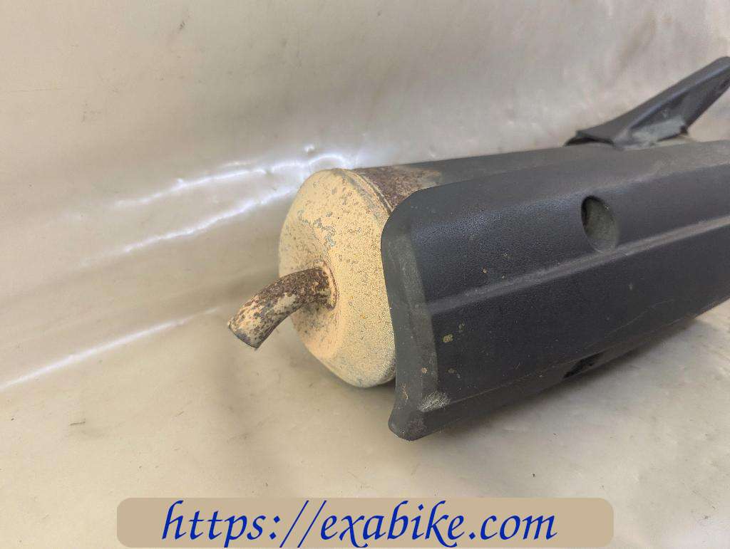exhaust Kymco 50 Agility - photo 3