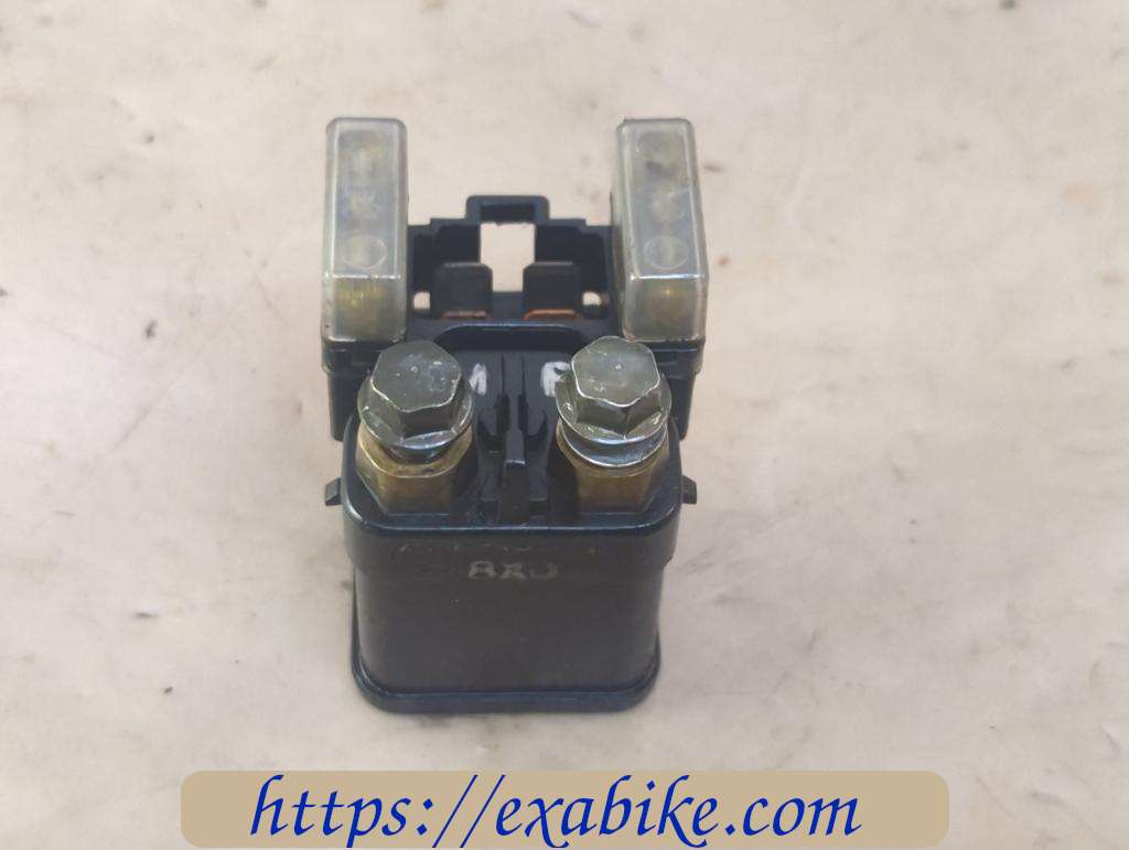 starting motor relay Yamaha TDR 125 - photo 1