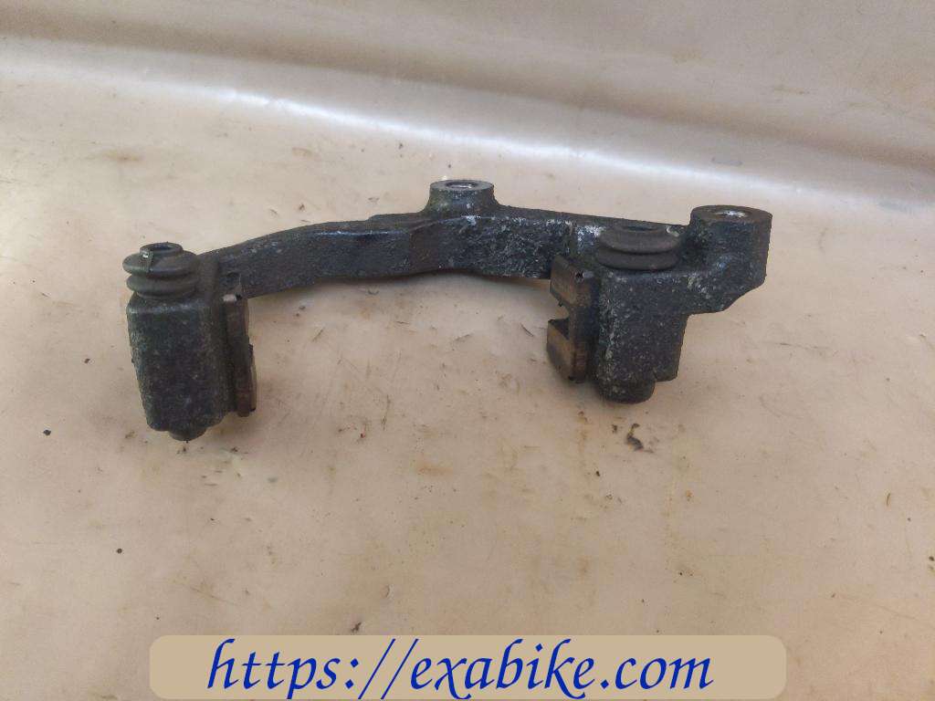 support étrier avant Yamaha TDR 125 - photo 2