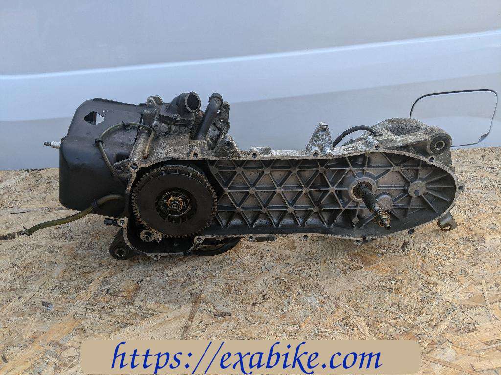 engine Piaggio 50 New Typhoon - photo 2