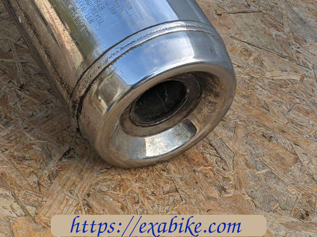 muffler BMW R1150RS - photo 2