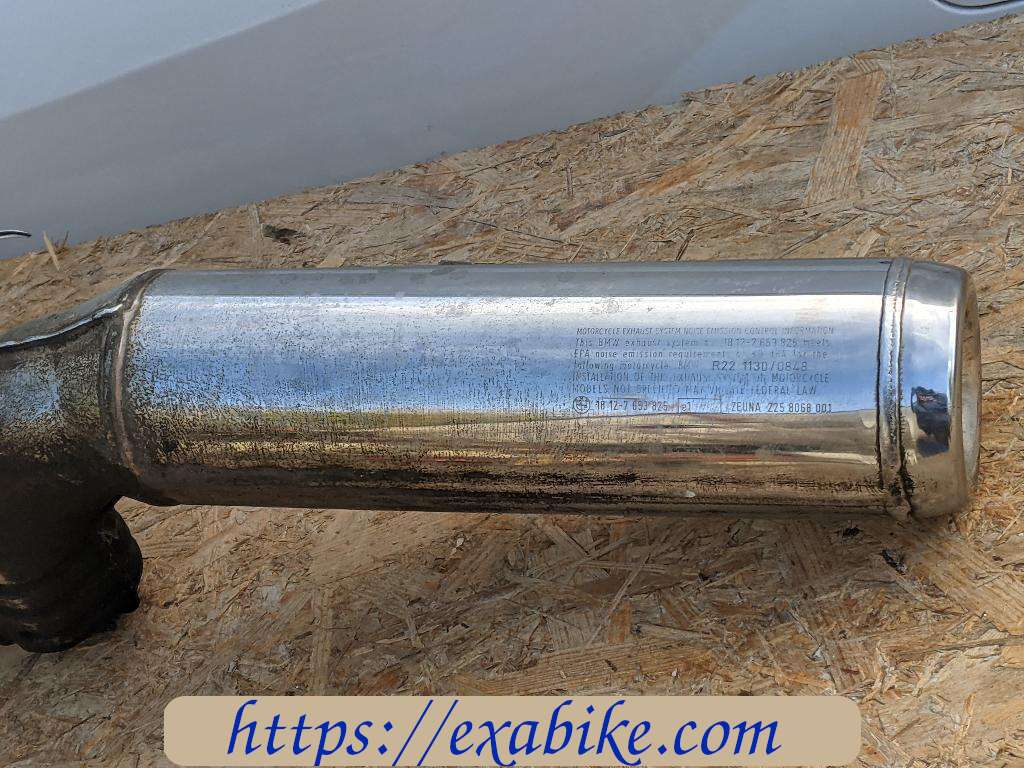 muffler BMW R1150RS - photo 3