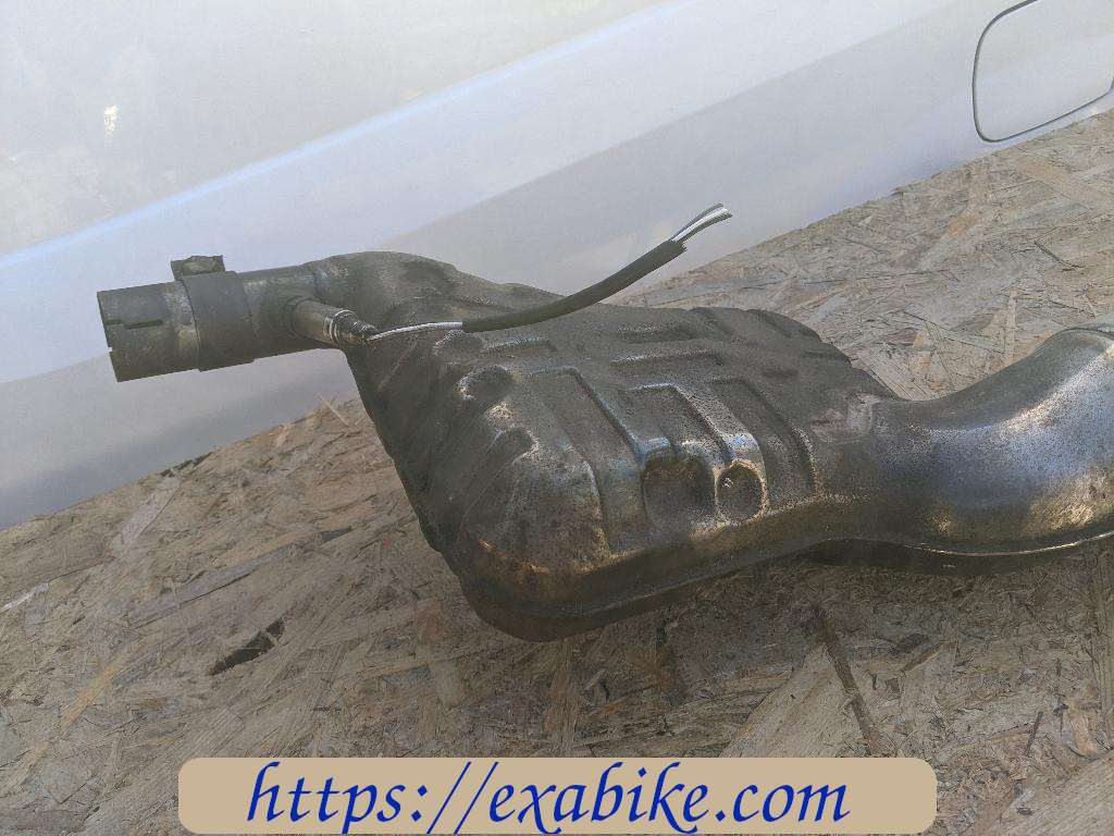 muffler BMW R1150RS - photo 4