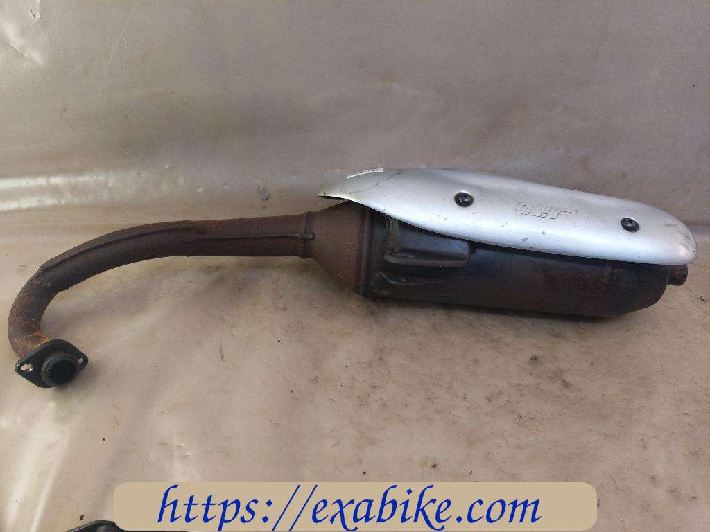 exhaust Piaggio 50 New Typhoon - photo 2