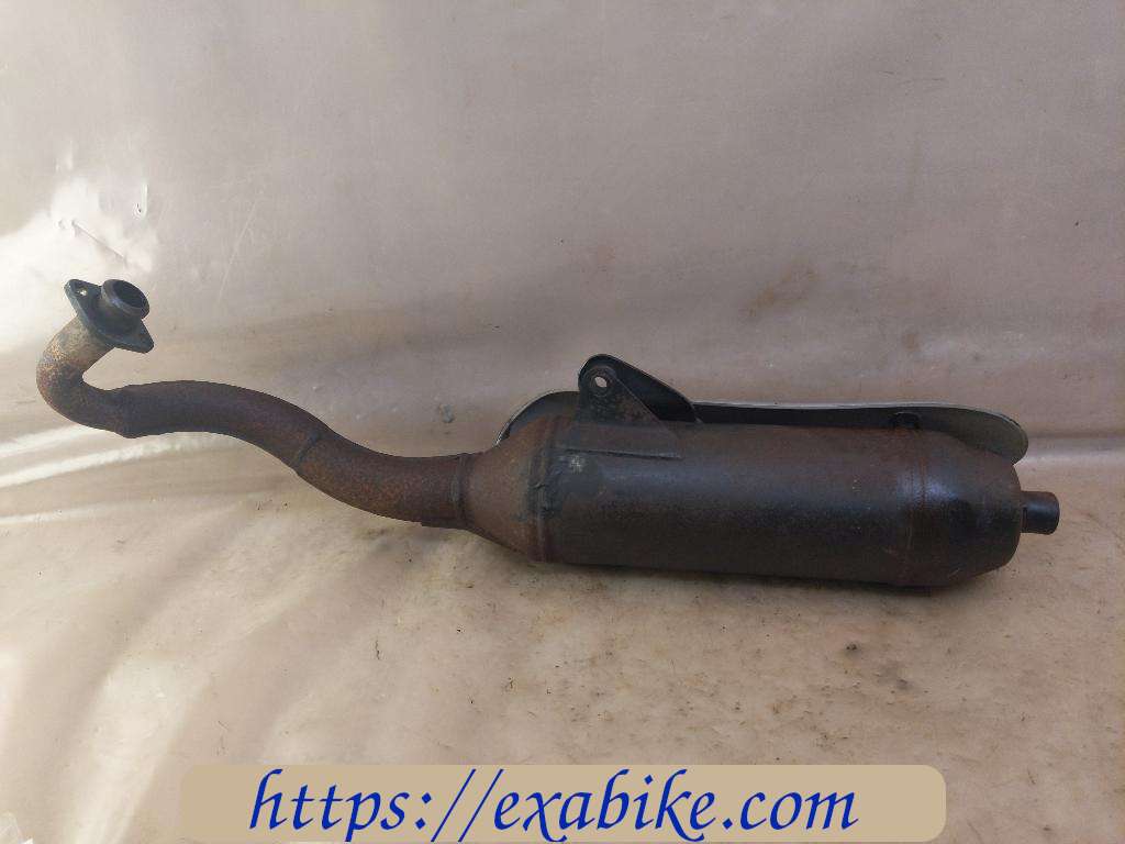 exhaust Piaggio 50 New Typhoon - photo 3