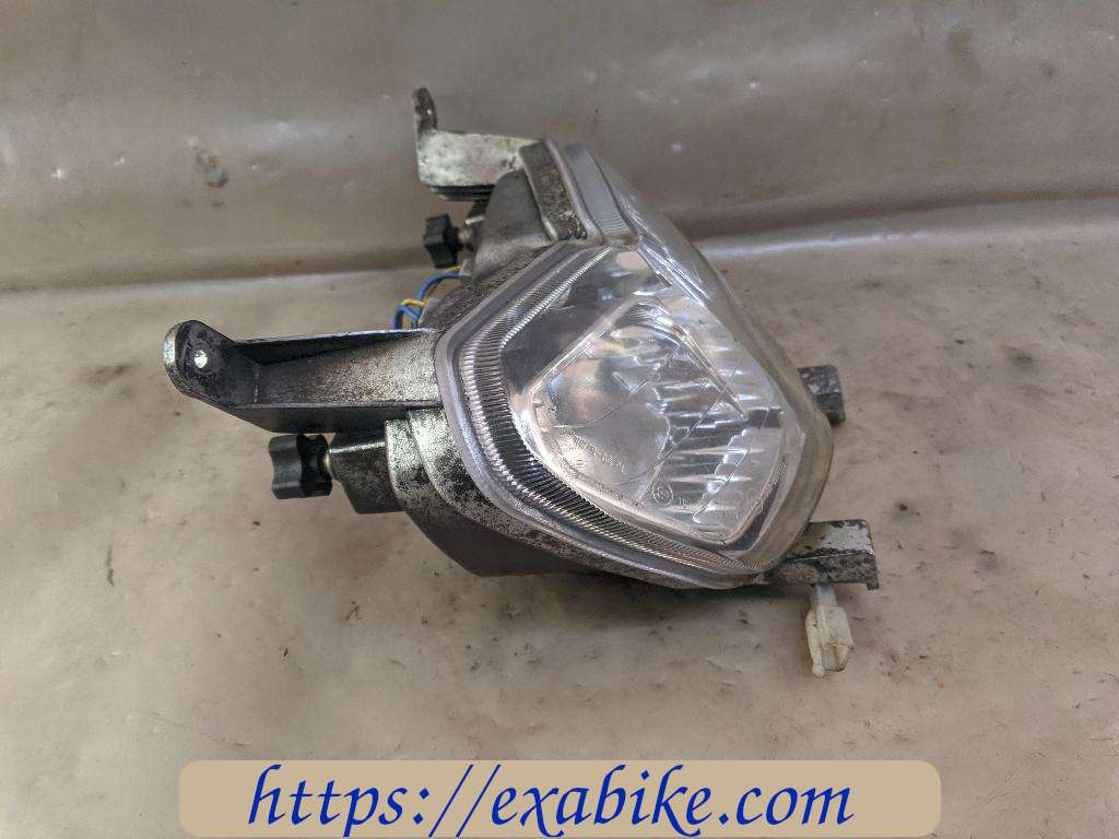 headlight Piaggio 50 New Typhoon - photo 2