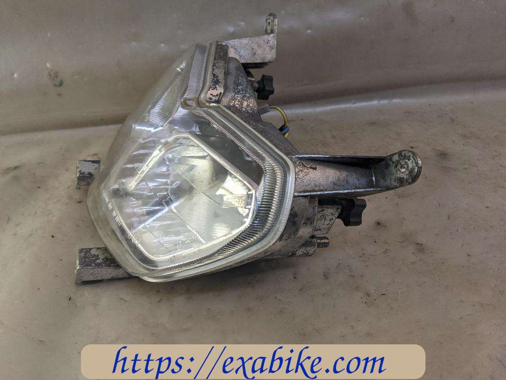 headlight Piaggio 50 New Typhoon - photo 4