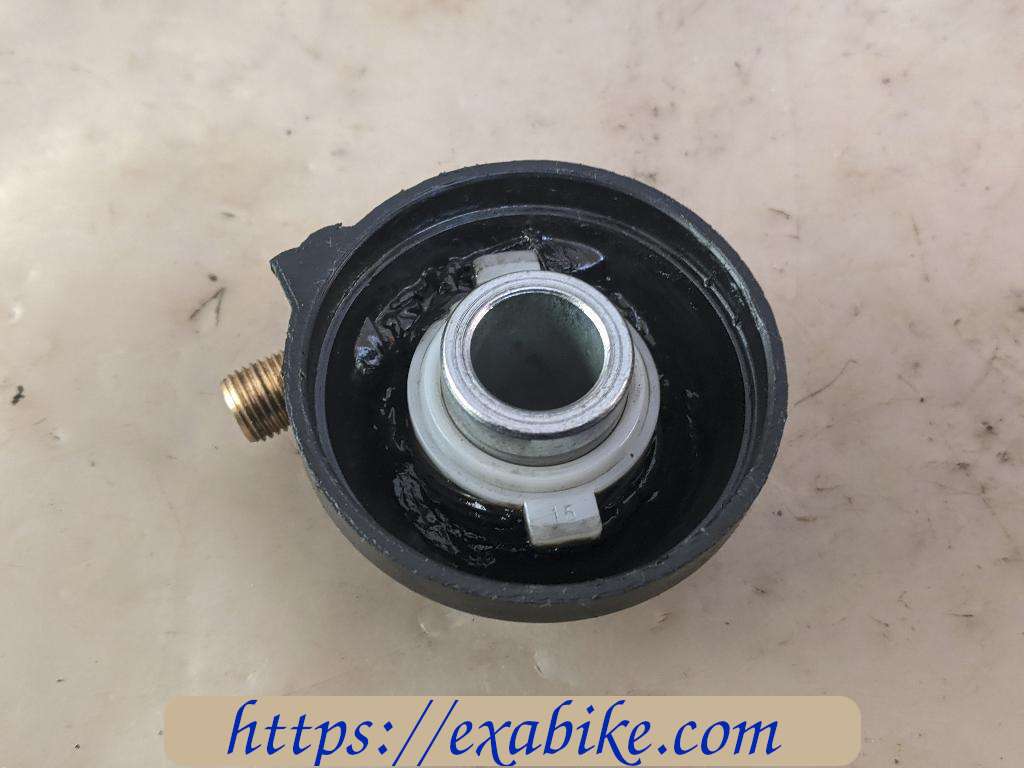 speedometer gear Piaggio 50 New Typhoon - photo 2