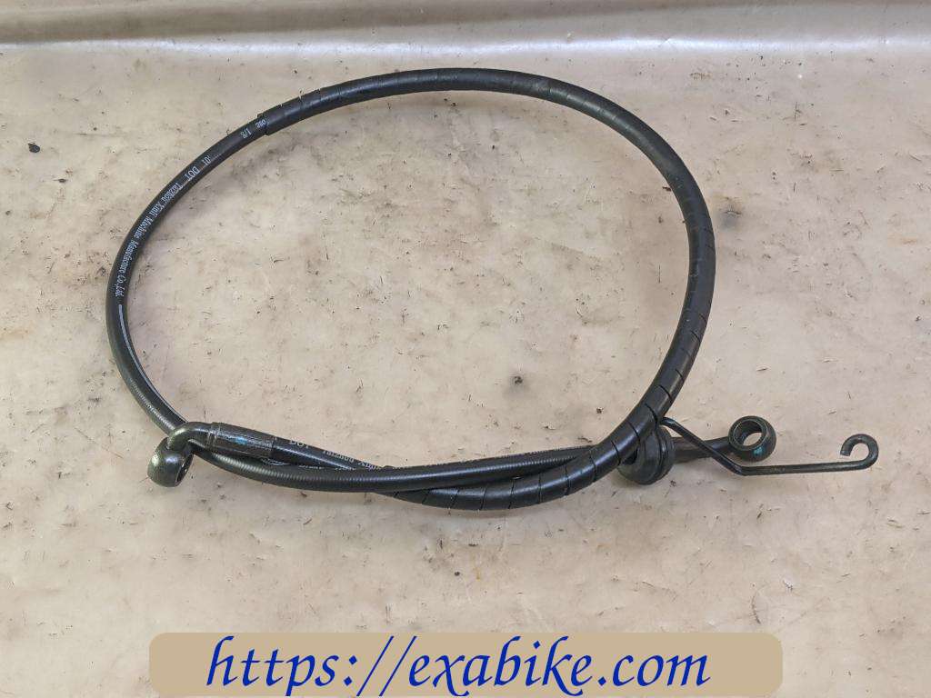 brake hose, front Piaggio 50 New Typhoon - photo 1