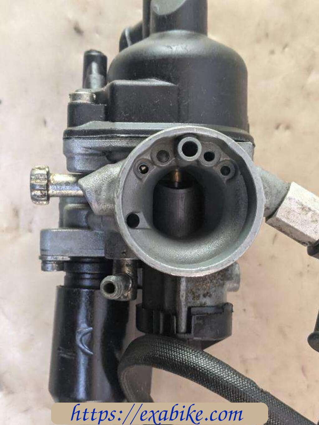 carburetor Piaggio 50 New Typhoon - photo 6