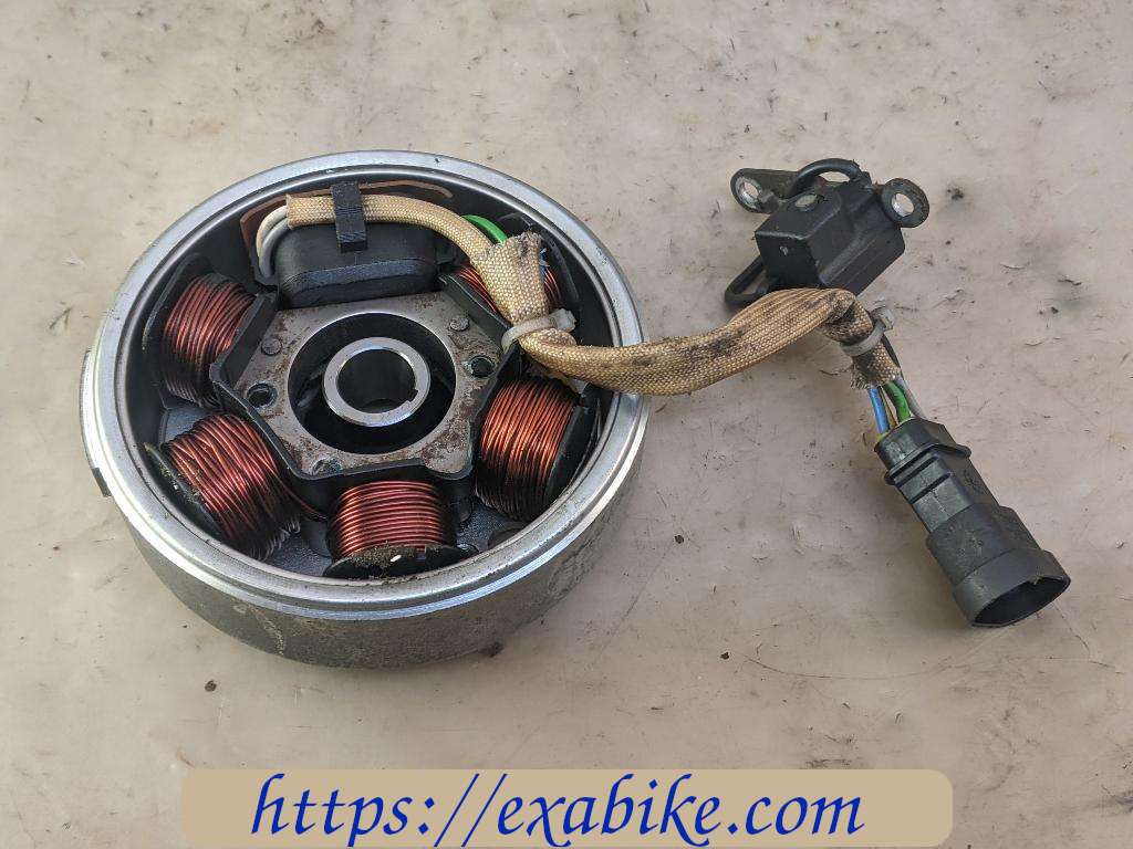 generator - stator Piaggio 50 New Typhoon - photo 1