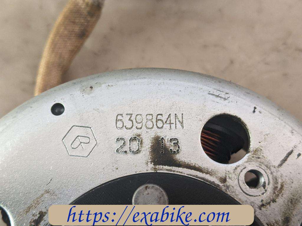 generator - stator Piaggio 50 New Typhoon - photo 3
