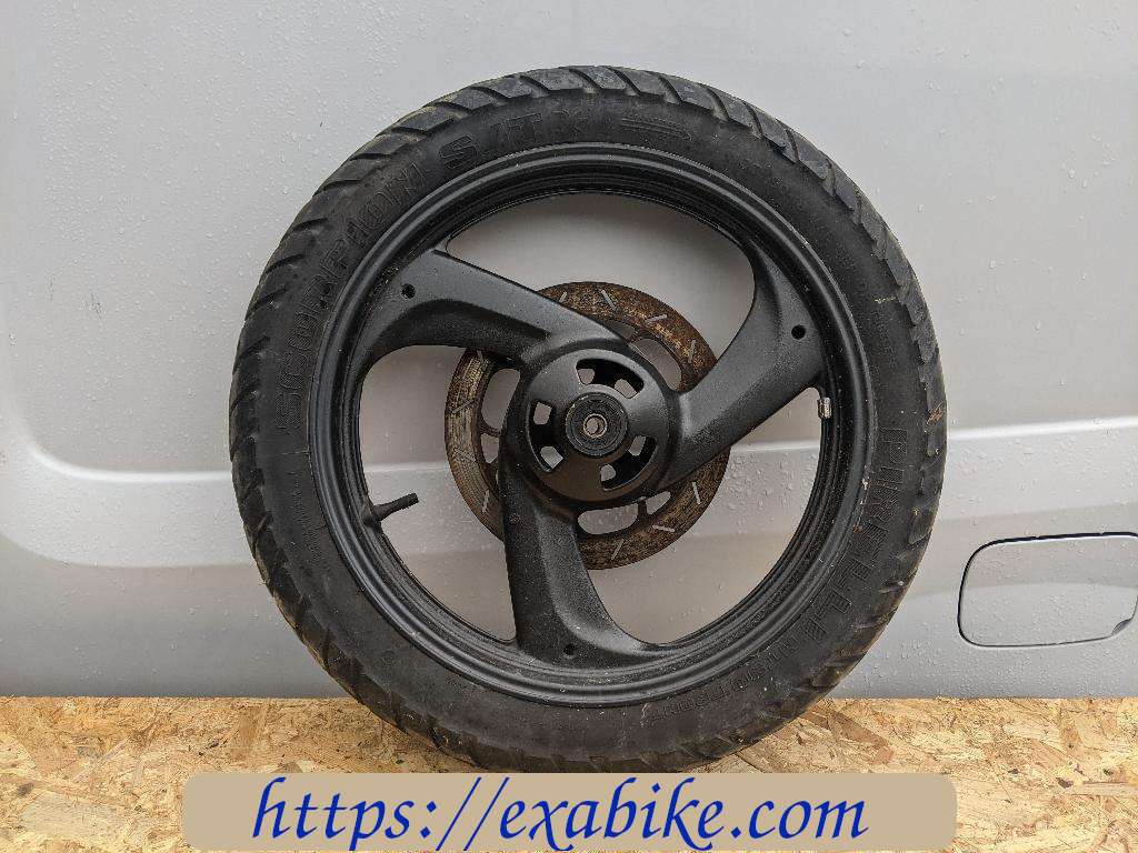 wheel, front Yamaha TDR 125 - photo 2