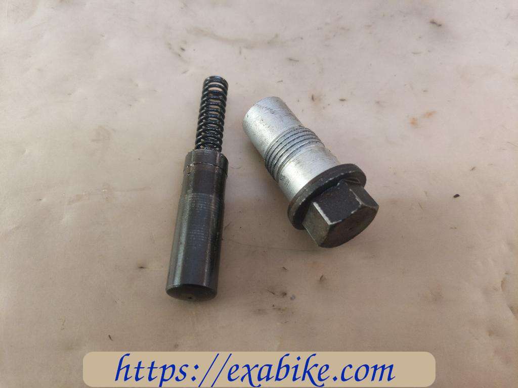 cam chain tensioner, right BMW R1150RS - photo 2
