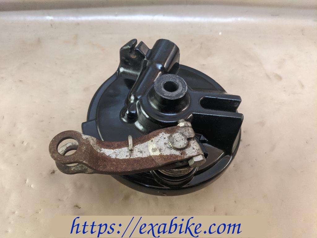 brake panel, front MBK Booster - photo 1