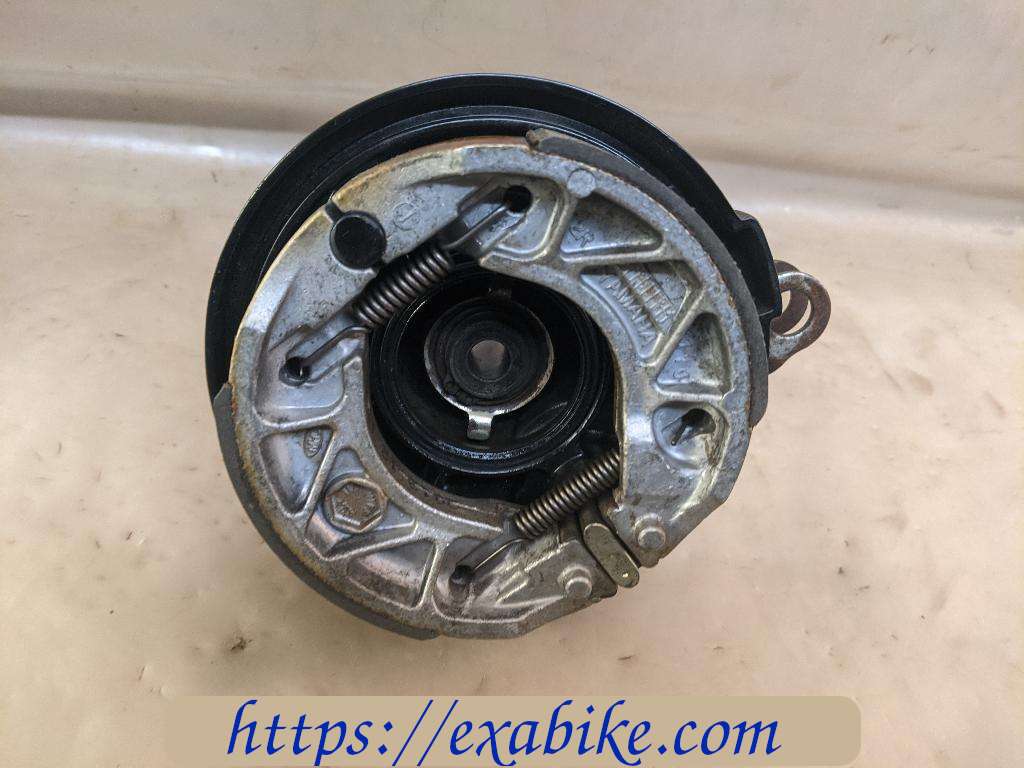 brake panel, front MBK Booster - photo 3