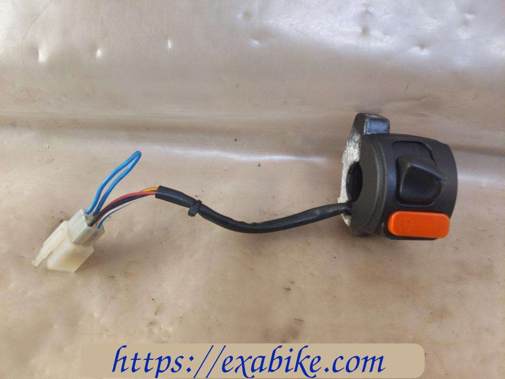 commodo droit MBK Booster - photo 2