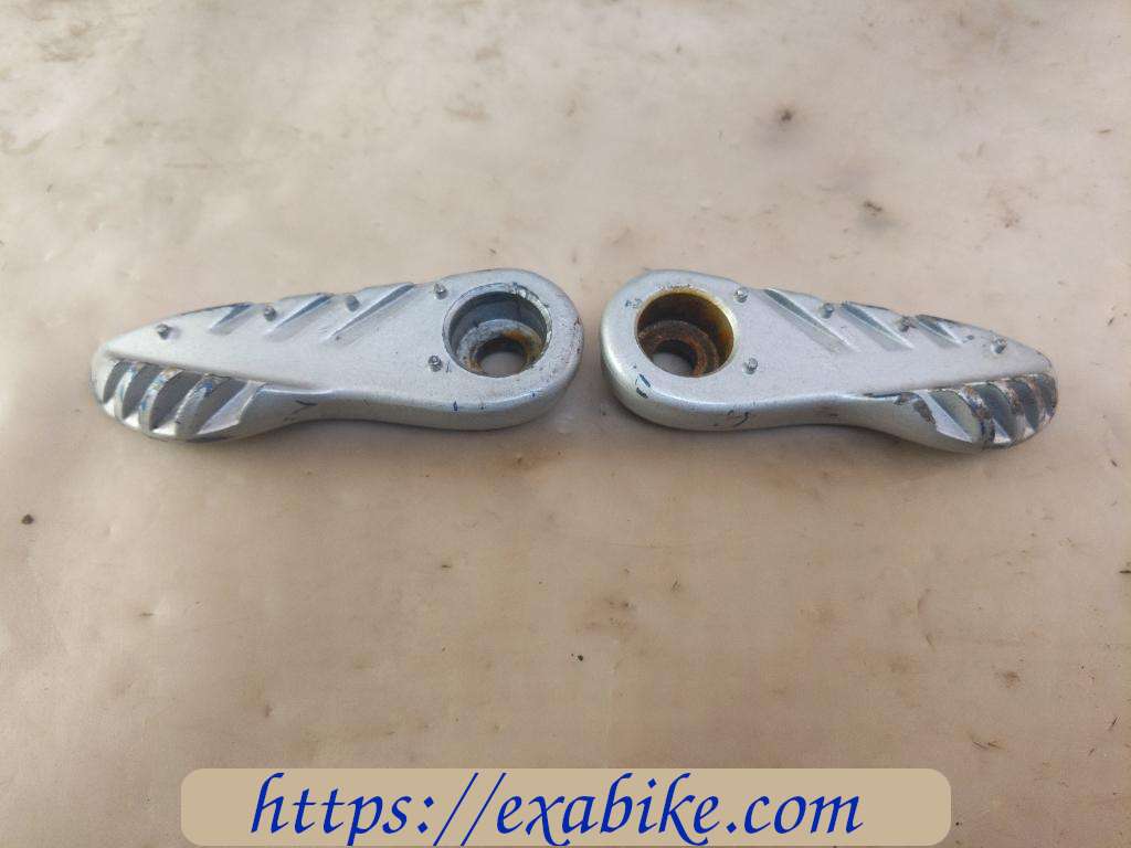 footrests, rear MBK Booster - photo 1